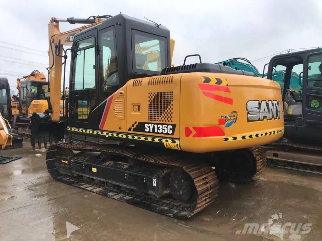 Sany SY 135 C Raupenbagger