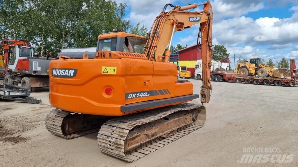 Doosan DX 140 LC-3 Raupenbagger