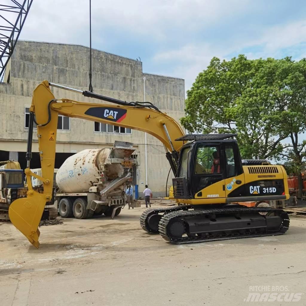 CAT 315 D Raupenbagger