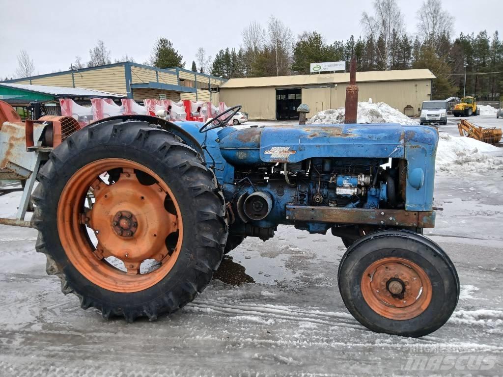 Fordson Power Major Traktoren