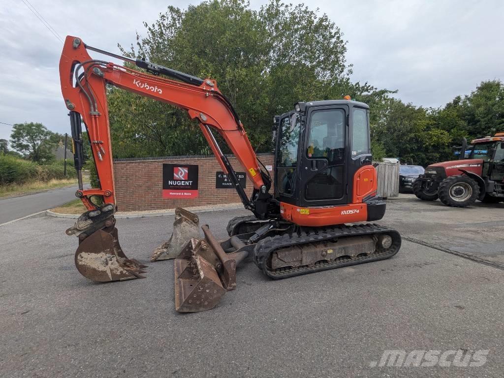 Kubota KX 057-4 Minibagger < 7t