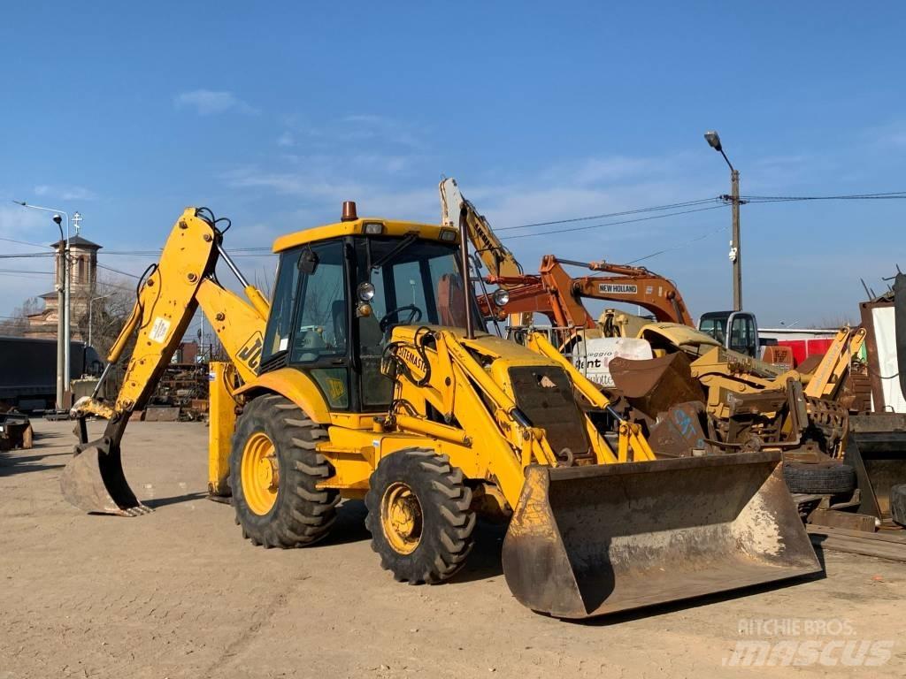 JCB 3 CX Baggerlader