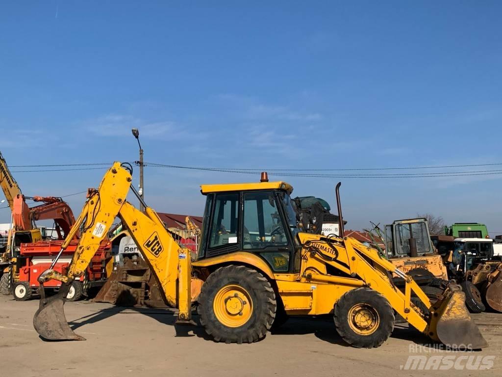 JCB 3 CX Baggerlader