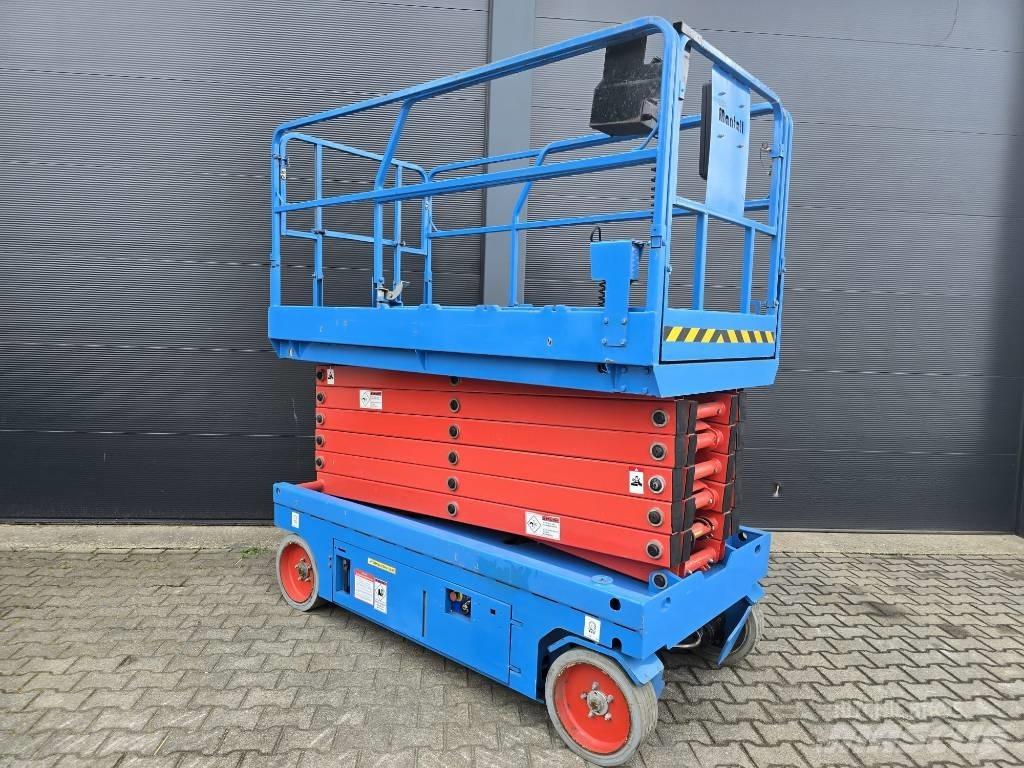 Mantall XE140W Scheren-Arbeitsbühnen