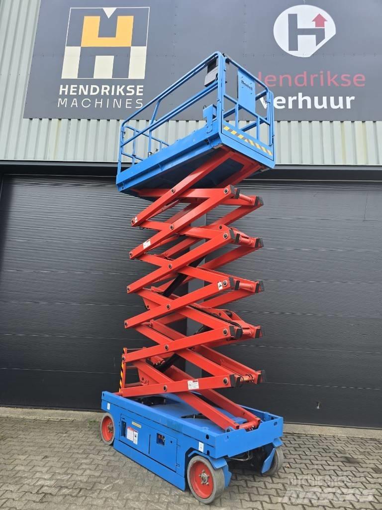 Mantall XE140W Scheren-Arbeitsbühnen
