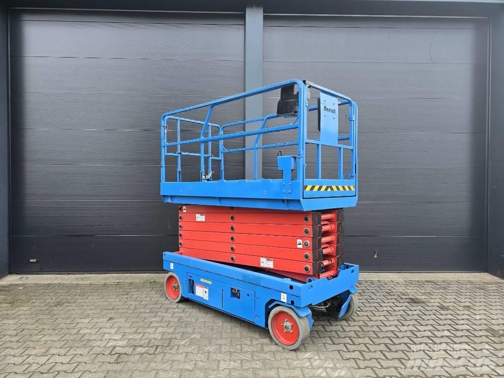 Mantall XE140W Scheren-Arbeitsbühnen