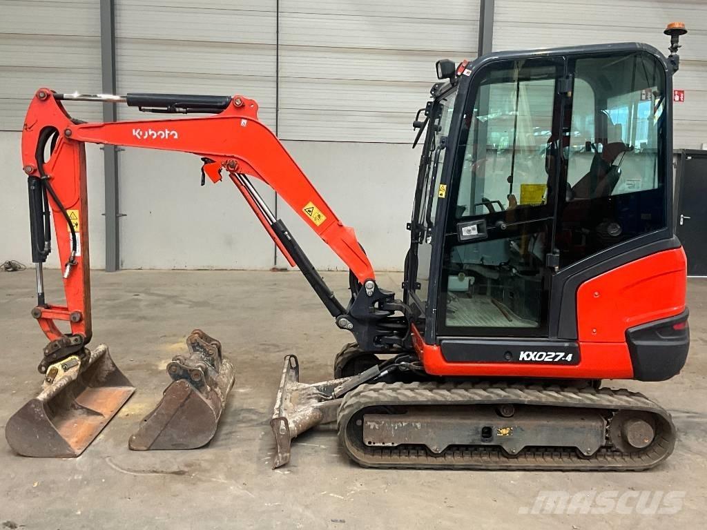 Kubota KX 027-4 Minibagger < 7t