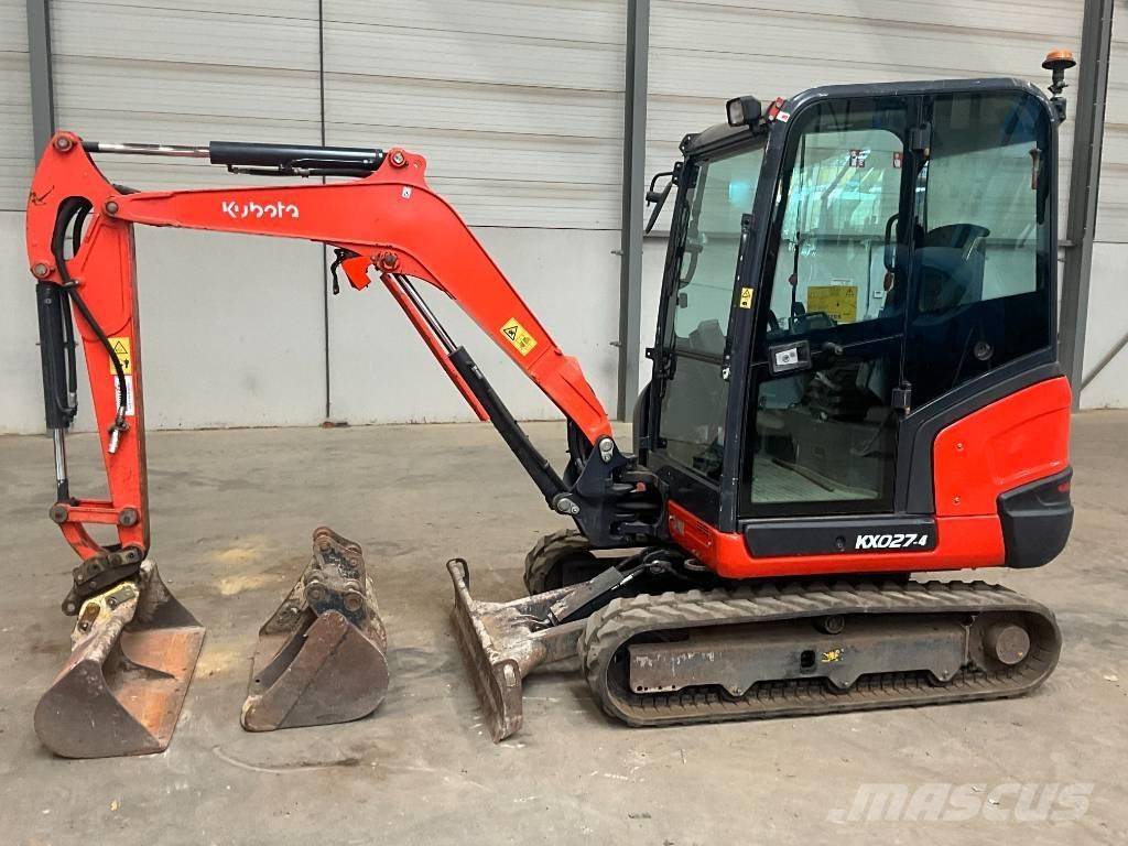 Kubota KX 027-4 Minibagger < 7t