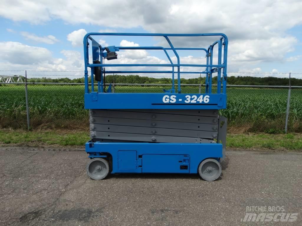 Genie GS 3246 | 2012 Scheren-Arbeitsbühnen