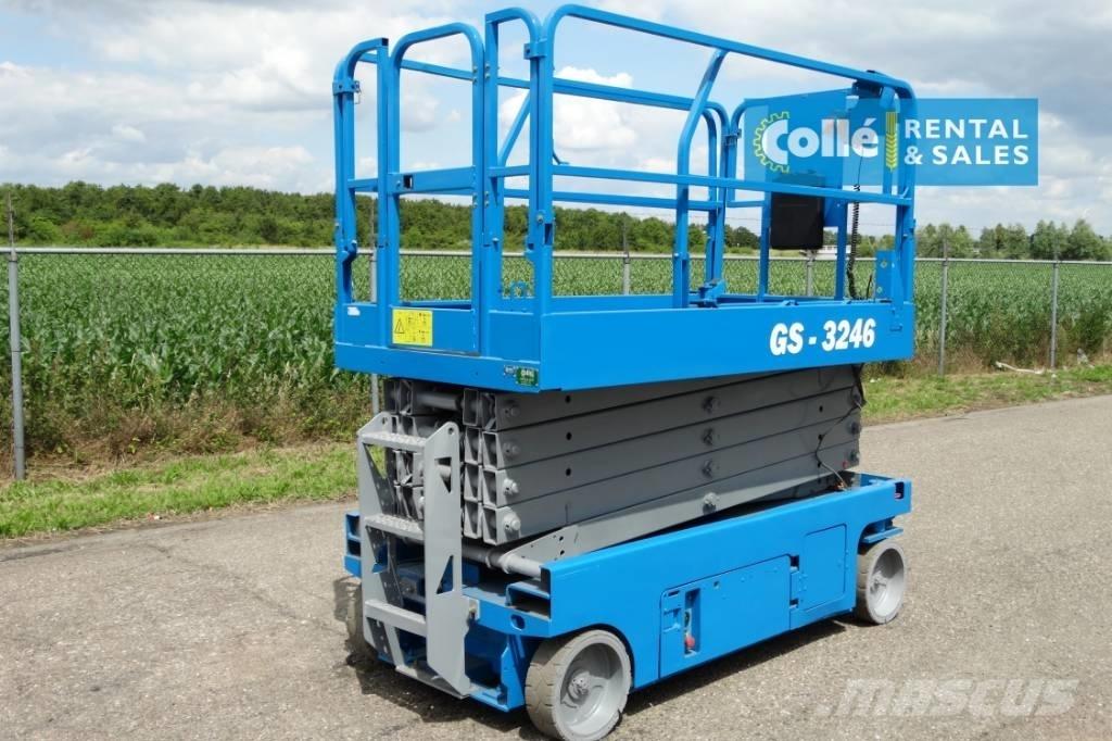 Genie GS 3246 | 2012 Scheren-Arbeitsbühnen