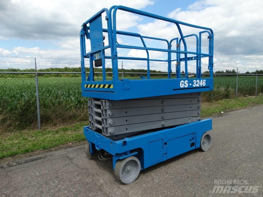 Genie GS 3246 | 2012 Scheren-Arbeitsbühnen