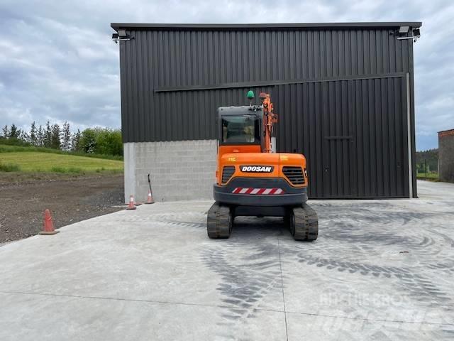 Doosan DX 63 Minibagger < 7t