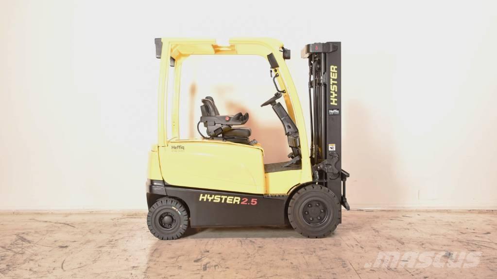 Hyster J 2.5 XN Elektrostapler