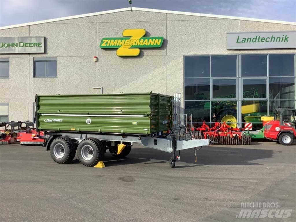 Fliegl TDK 140 FOX Sonstige Landmaschinen