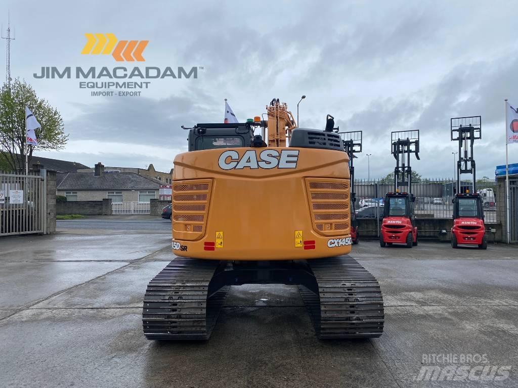 CASE CX 145 D SR Raupenbagger