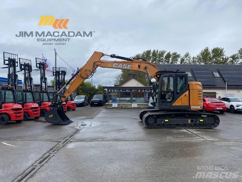 CASE CX 145 D SR Raupenbagger