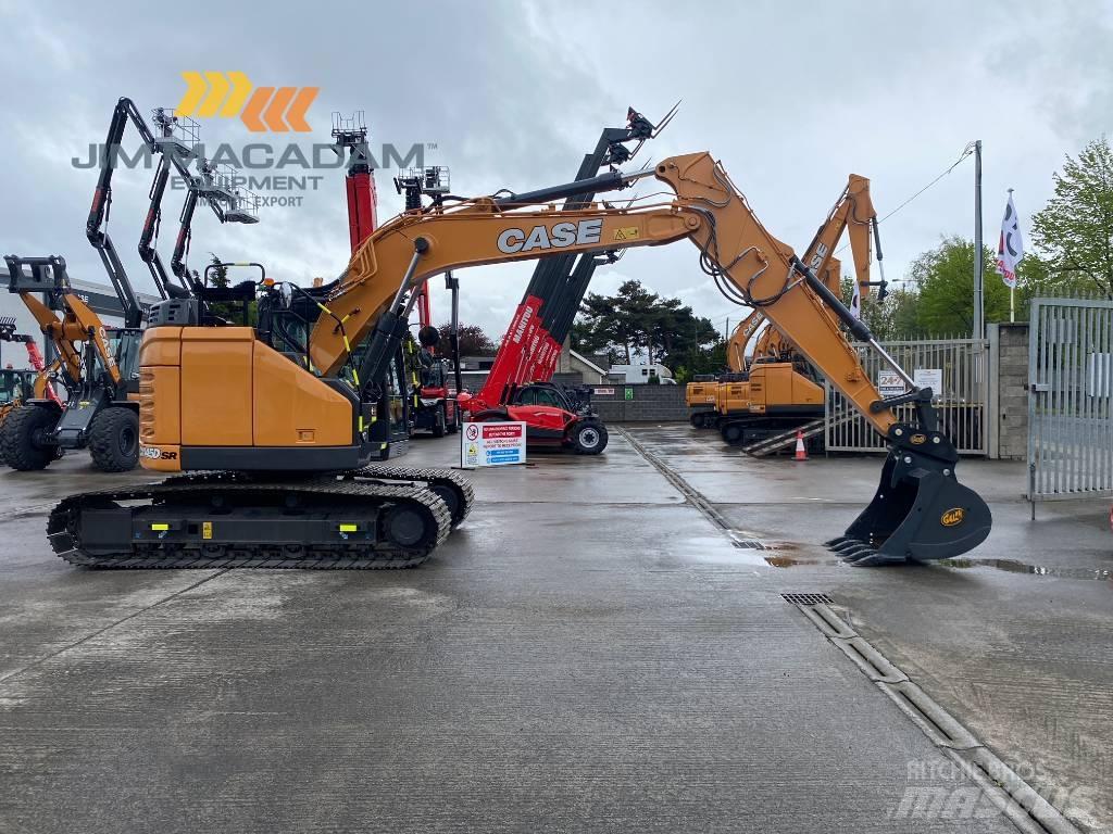CASE CX 145 D SR Raupenbagger