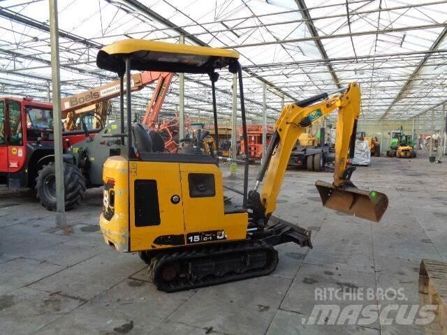 JCB 15C-1 Minibagger < 7t
