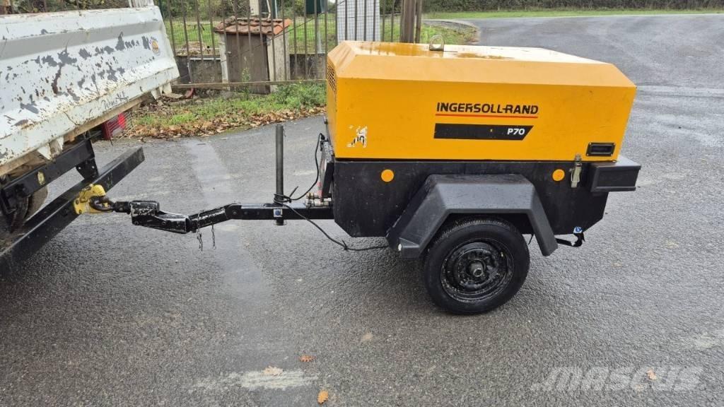 Ingersoll Rand P 70 Kompressoren