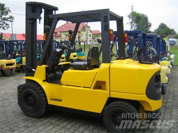 CAT DP50K Niedergabelstapler