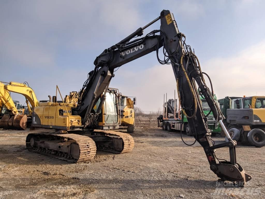Volvo EC 160 B LC Raupenbagger