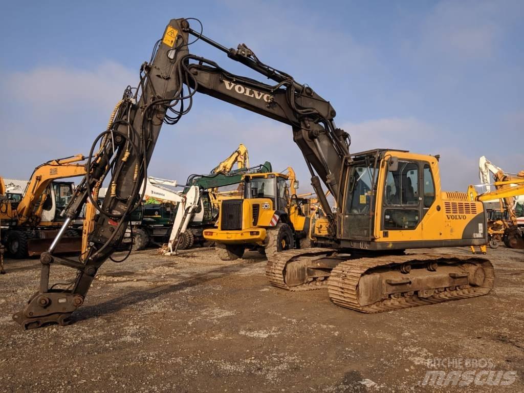 Volvo EC 160 B LC Raupenbagger