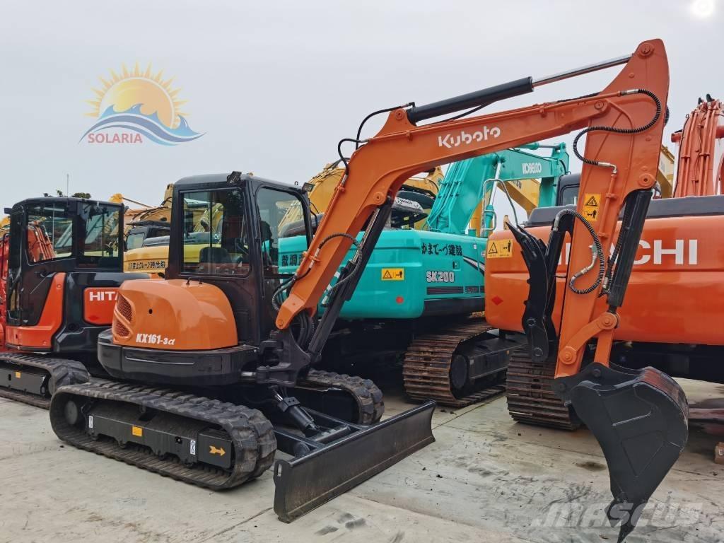 Kubota KX 161 Minibagger < 7t