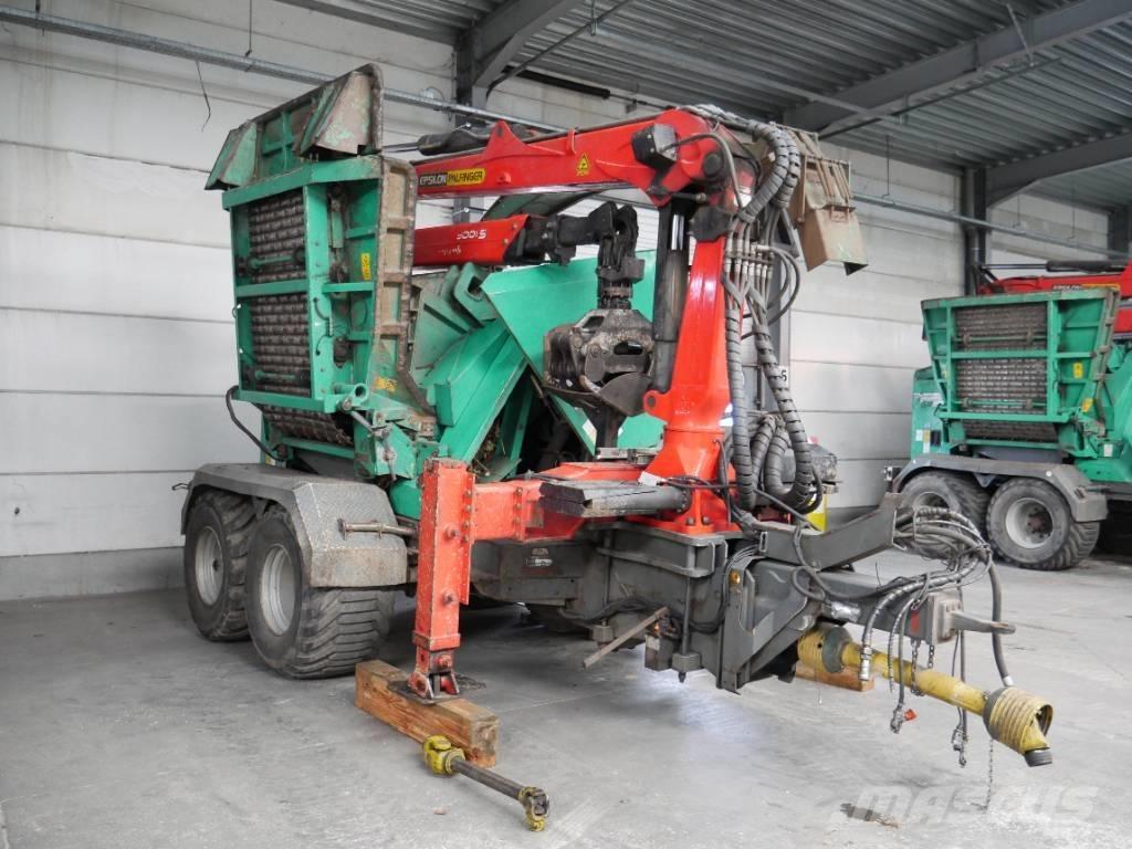 JENZ HEM 582 Z Holzhäcksler