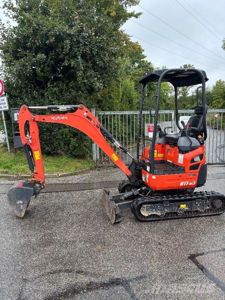 Kubota U 17-3 Minibagger < 7t