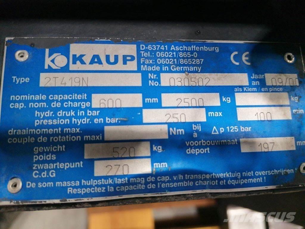 VORKVERSTELLER . Gabeln