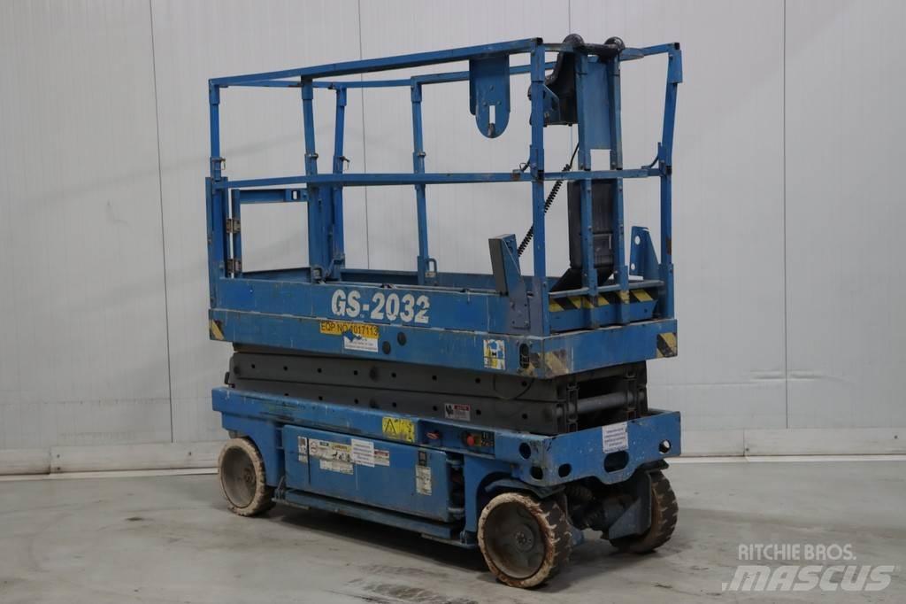Genie GS-2032 Scheren-Arbeitsbühnen