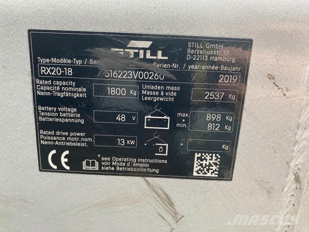 Still RX20-18 Elektrostapler