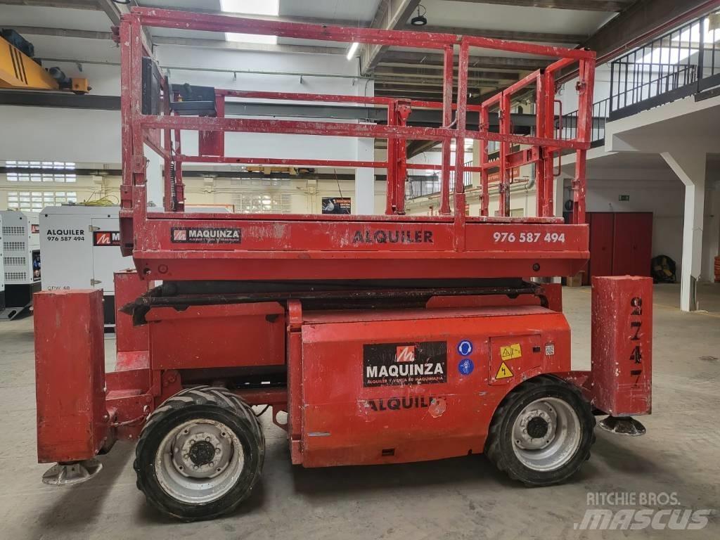 Genie GS3268RT Scheren-Arbeitsbühnen