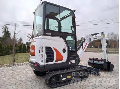 Bobcat E 19 Minibagger < 7t