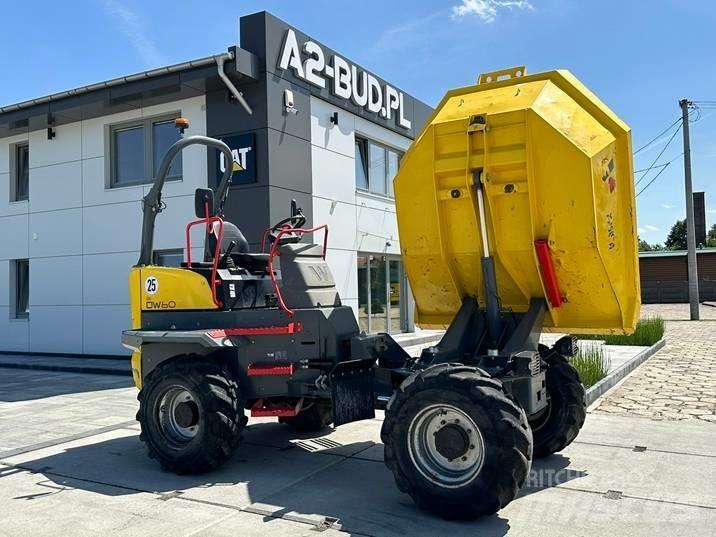 Wacker Neuson DW60-2 Dumper - Knickgelenk