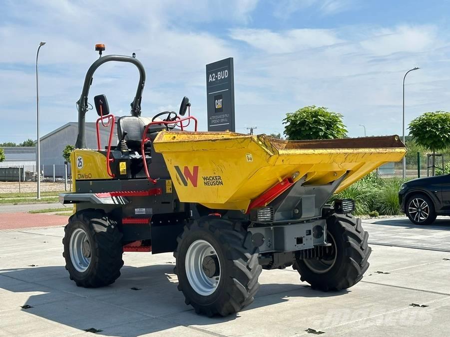 Wacker Neuson DW60-2 Dumper - Knickgelenk
