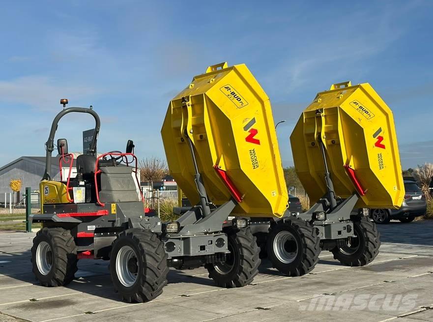 Wacker Neuson DW60-2 Dumper - Knickgelenk