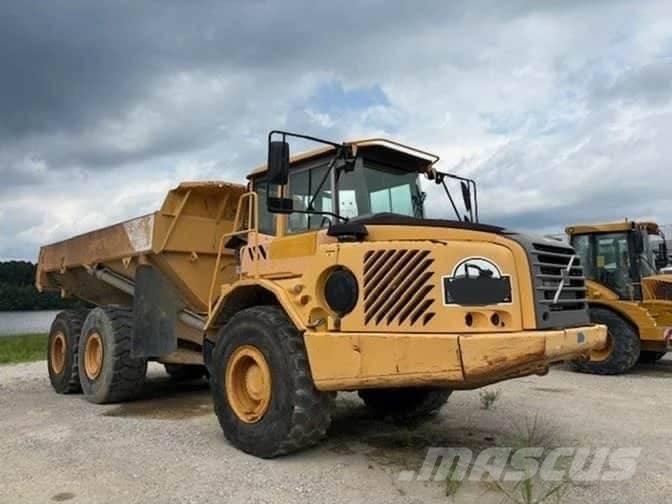 Volvo A 30 D Dumper - Knickgelenk
