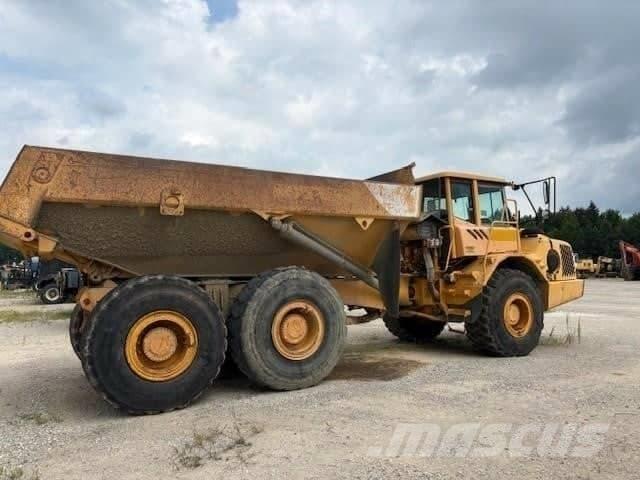 Volvo A 30 D Dumper - Knickgelenk