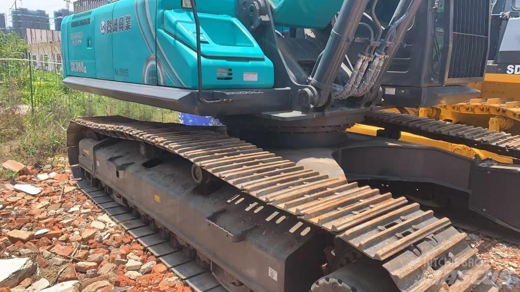 Kobelco SK350 Raupenbagger