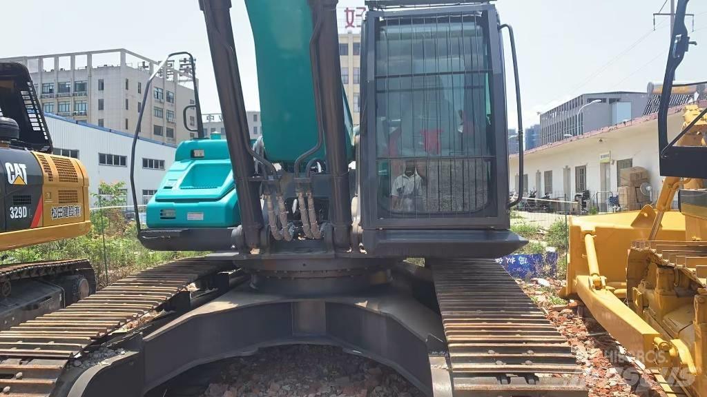 Kobelco SK350 Raupenbagger