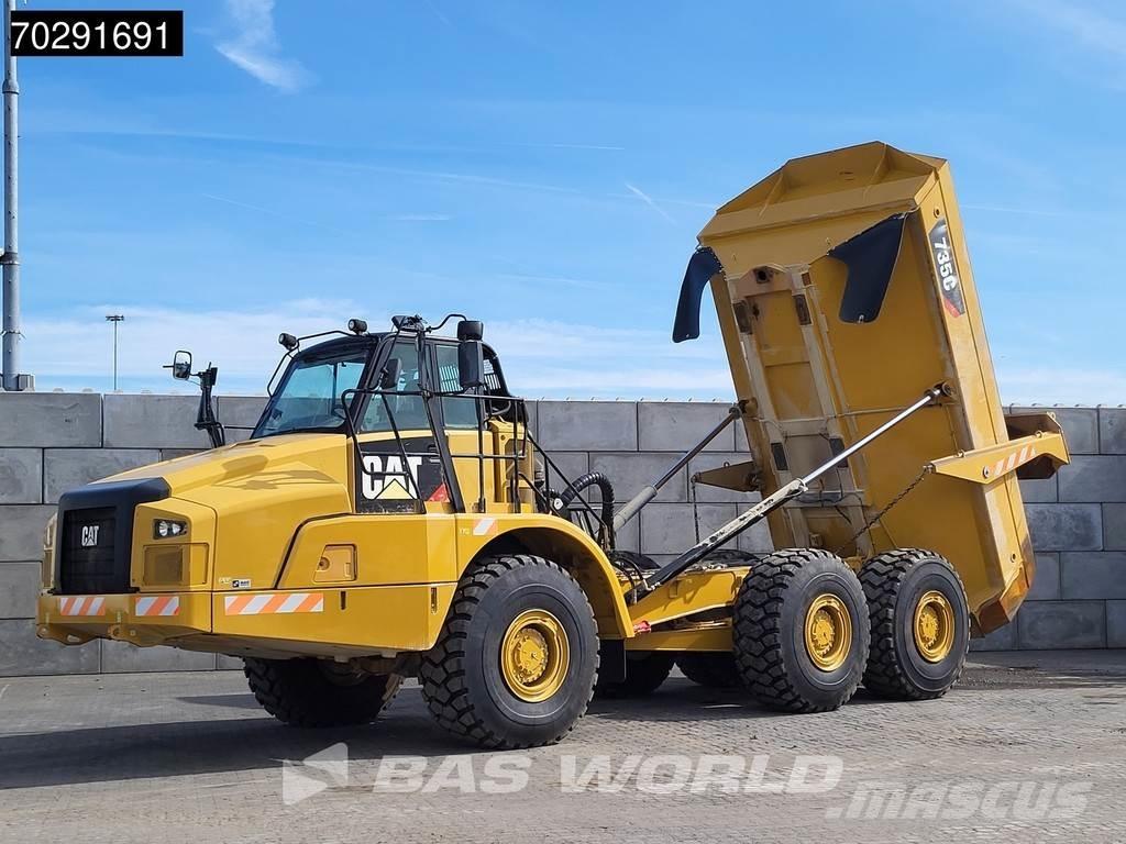 CAT 735 C Dumper - Knickgelenk