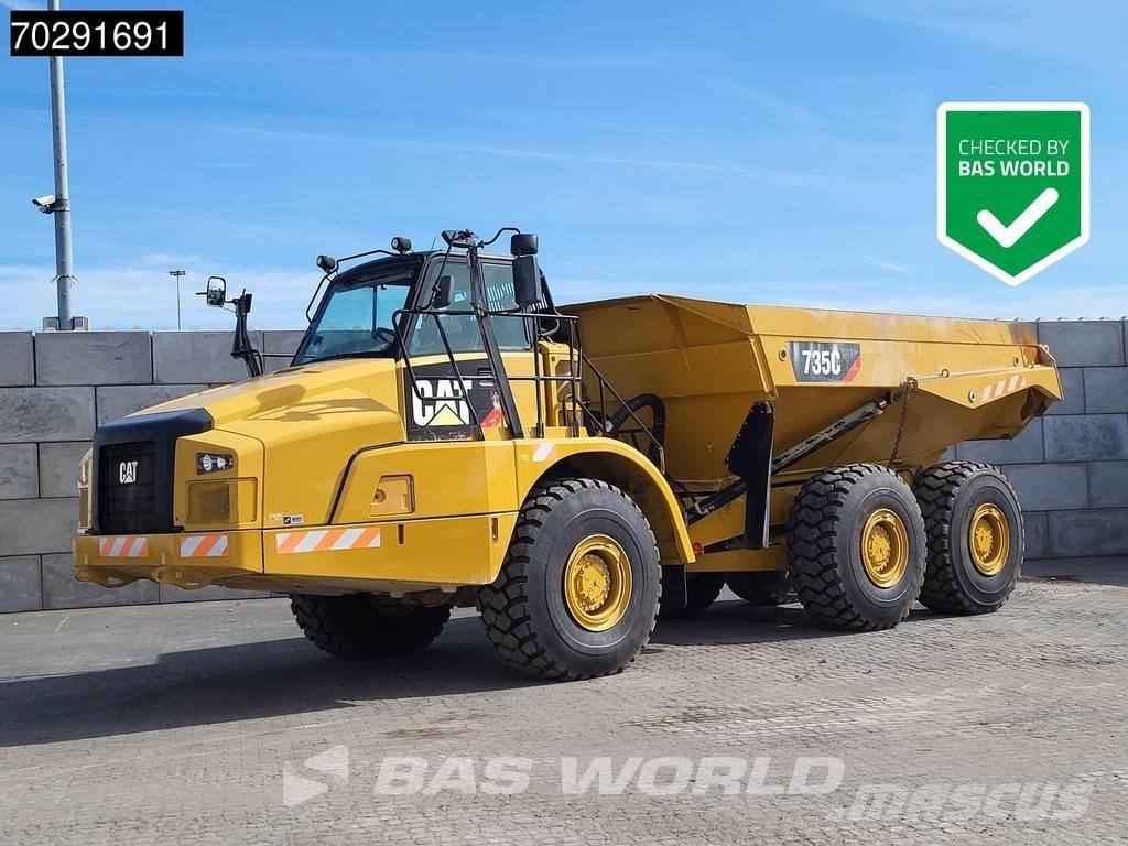CAT 735 C Dumper - Knickgelenk