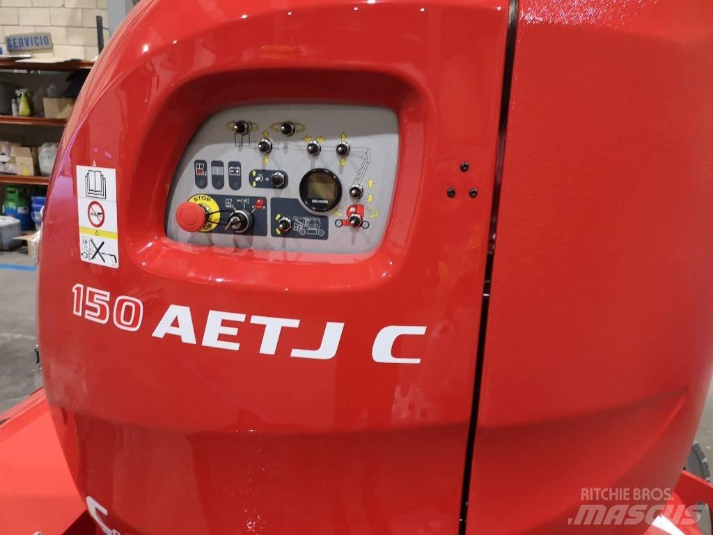 Manitou 150 AET JC Gelenkteleskoparbeitsbühnen
