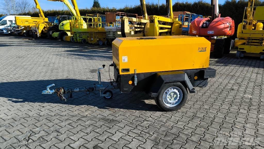 Doosan 7/31 E Kompressoren