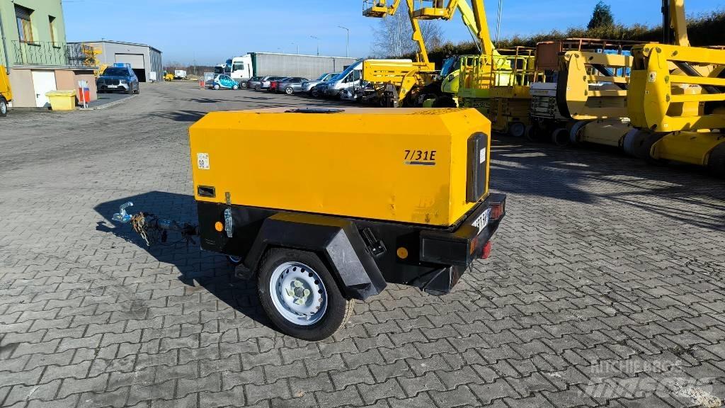 Doosan 7/31 E Kompressoren