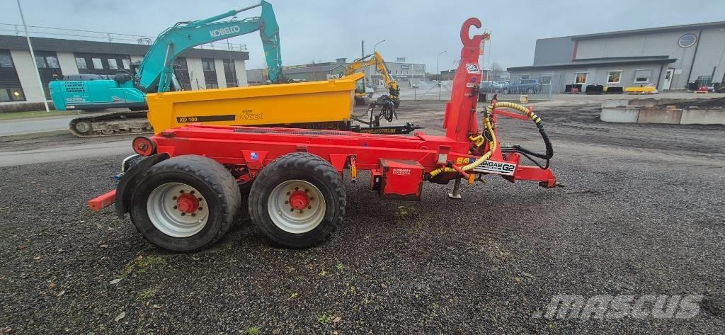 Bigab 12-15 Allzweckanhänger