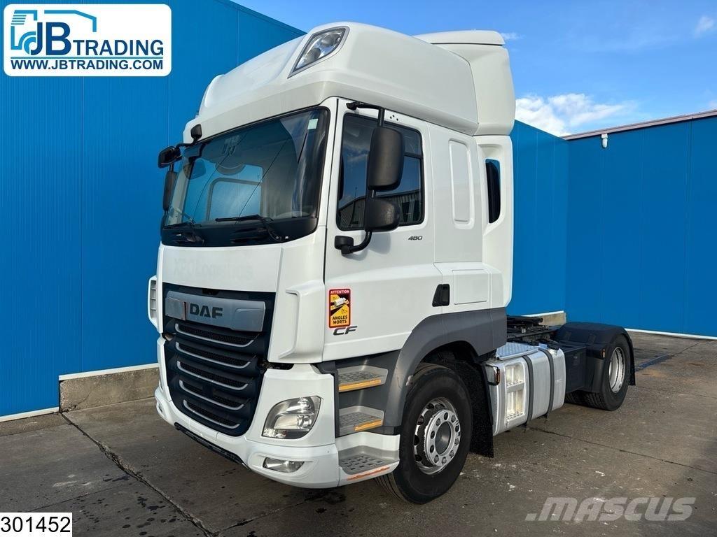 DAF CF 480 EURO 6D Sattelzugmaschinen