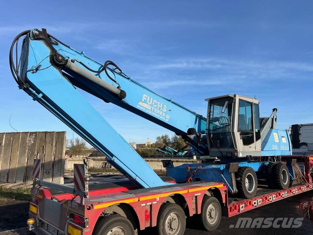 Terex Fuchs Mhl340 Materialumschlag