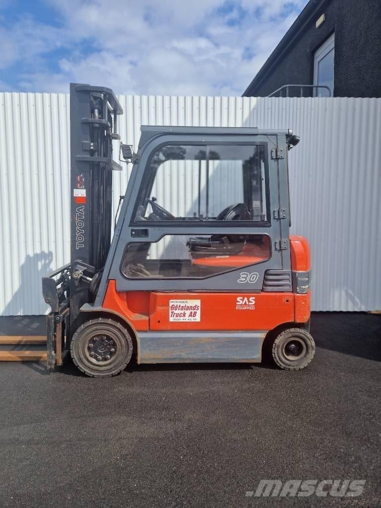 Toyota 7 FBMF 30 Elektrostapler